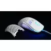 XTRFY M42 mõlemakäeline mängurihiir — optiline sensor, 16 000 DPI, USB Type-A, valge, RGB