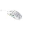 XTRFY M42 mõlemakäeline mängurihiir — optiline sensor, 16 000 DPI, USB Type-A, valge, RGB