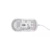 XTRFY M42 mõlemakäeline mängurihiir — optiline sensor, 16 000 DPI, USB Type-A, valge, RGB