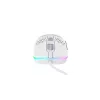 XTRFY M42 mõlemakäeline mängurihiir — optiline sensor, 16 000 DPI, USB Type-A, valge, RGB