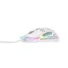 XTRFY M42 mõlemakäeline mängurihiir — optiline sensor, 16 000 DPI, USB Type-A, valge, RGB