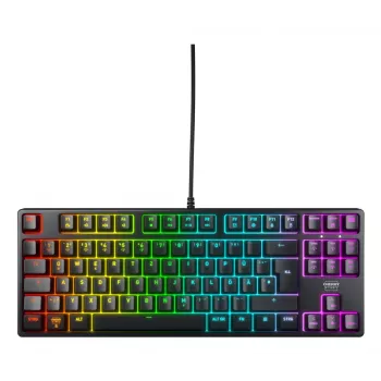 CHERRY K4V2 RGB Tenkeyless mehaaniline mängurklaviatuur saksa keel 68 klahvi RGB LED