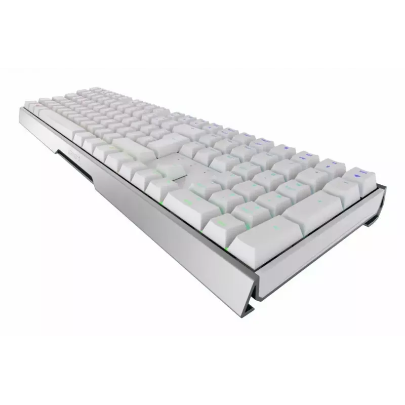 CHERRY MX 3.0S Wireless klaviatuur Mängu RF Wireless + Bluetooth QWERTZ Saksa Valge