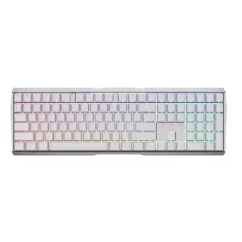 CHERRY MX 3.0S Wireless klaviatuur Mängu RF Wireless + Bluetooth QWERTZ Saksa Valge