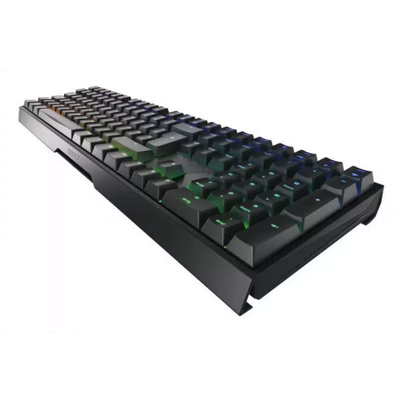 CHERRY MX 3.0S Wireless klaviatuur Mänguritele RF Wireless + Bluetooth QWERTZ Saksa Must