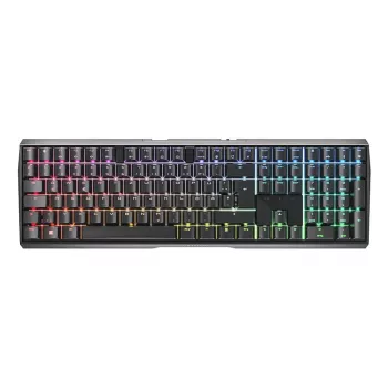 CHERRY MX 3.0S Wireless klaviatuur Mänguritele RF Wireless + Bluetooth QWERTZ Saksa Must