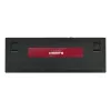 CHERRY MX 8.2 TKL Wireless RGB klaviatuur Gaming USB + RF Wireless + Bluetooth QWERTZ Saksa must