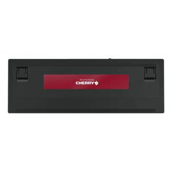 CHERRY MX 8.2 TKL Wireless RGB klaviatuur Gaming USB + RF Wireless + Bluetooth QWERTZ Saksa must