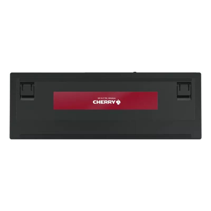 CHERRY MX 8.2 TKL Wireless RGB klaviatuur Gaming USB + RF Wireless + Bluetooth QWERTZ Saksa must