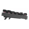 CHERRY MX 8.2 TKL Wireless RGB klaviatuur Gaming USB + RF Wireless + Bluetooth QWERTZ Saksa must
