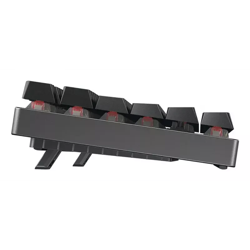 CHERRY MX 8.2 TKL Wireless RGB klaviatuur Gaming USB + RF Wireless + Bluetooth QWERTZ Saksa must