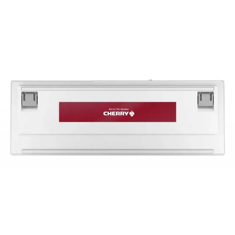 CHERRY MX 8.2 TKL Wireless RGB klaviatuur Gaming USB + RF Wireless + Bluetooth QWERTZ Saksa valge