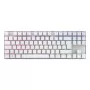 CHERRY MX 8.2 TKL Wireless RGB klaviatuur Gaming USB + RF Wireless + Bluetooth QWERTZ Saksa valge