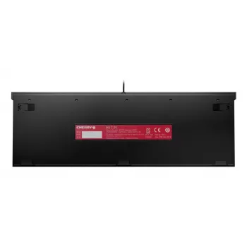 Mänguriklaviatuur CHERRY MX 2.0S USB QWERTZ saksa must mehaaniline RGB