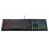 Mänguriklaviatuur CHERRY MX 2.0S USB QWERTZ saksa must mehaaniline RGB