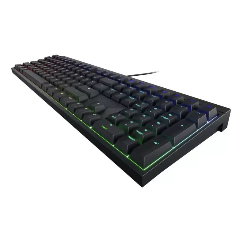 Mänguriklaviatuur CHERRY MX 2.0S USB QWERTZ saksa must mehaaniline RGB