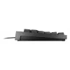 Mänguriklaviatuur CHERRY MX 2.0S USB QWERTZ saksa must mehaaniline RGB