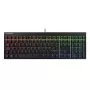 Mänguriklaviatuur CHERRY MX 2.0S USB QWERTZ saksa must mehaaniline RGB