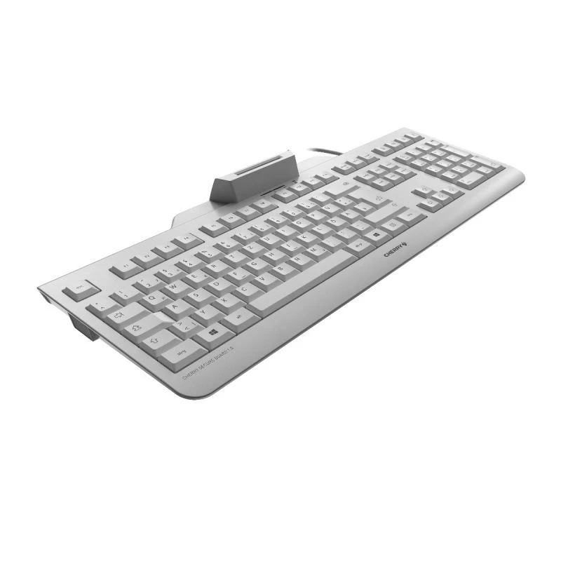 CHERRY JK-A0400CH-0 klaviatuur kontor USB QWERTZ Šveitsi Hall