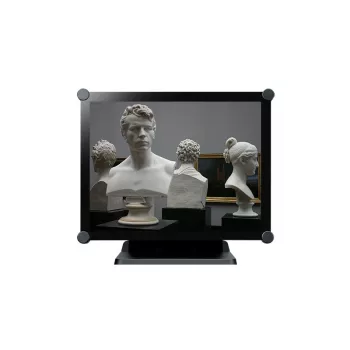 AG Neovo TX-1502 arvutikuvar 38,1 cm (15 tolli) 1024 x 768 pikslit XGA LED puutetundlik ekraan lauaarvutile hall