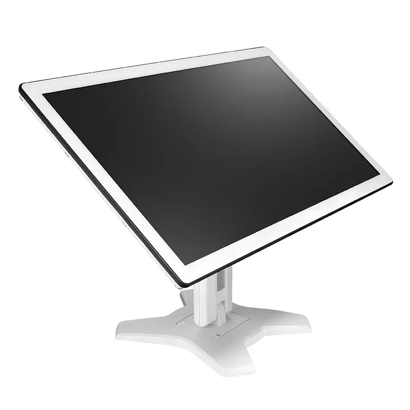 AG Neovo TX-2401 arvutimonitor 60,5 cm (23,8 tolli) 1920 x 1080 pikslit Full HD LED puuteekraaniga lauaarvuti Valge