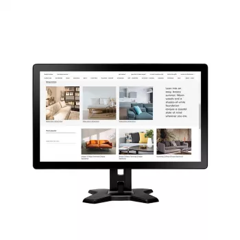 AG Neovo TX-2401 arvutimonitor 60.5 cm (23.8 tolli) 1920 x 1080 pikslit Full HD LED puuteekraan laud Must