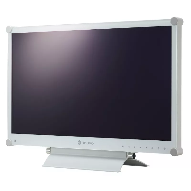 AG Neovo MX-24 arvutikuvar 60.5 cm (23.8 tolli) 1920 x 1080 pikslit Full HD LCD valge