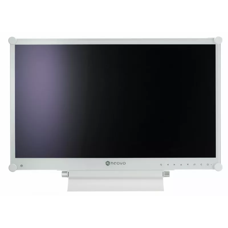 AG Neovo MX-24 arvutikuvar 60.5 cm (23.8 tolli) 1920 x 1080 pikslit Full HD LCD valge
