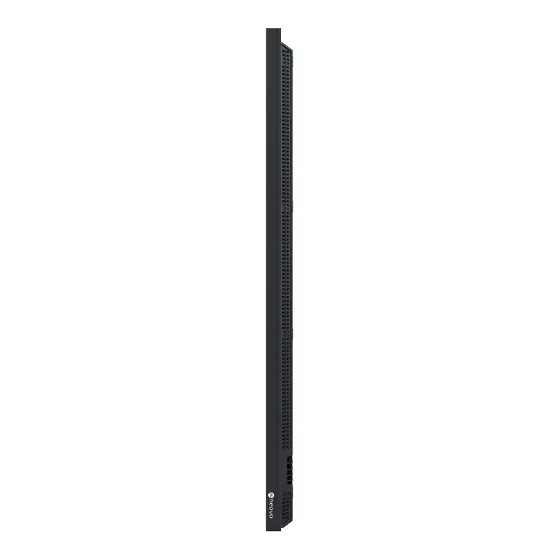 AG Neovo NSD-6503 Digitaalne infotahvel lameekraan 163,8 cm (64,5 tolli) LCD Wi-Fi 500 cd/m² 4K Ultra HD Must Sisseehitatud protsessor Android 9 24/7