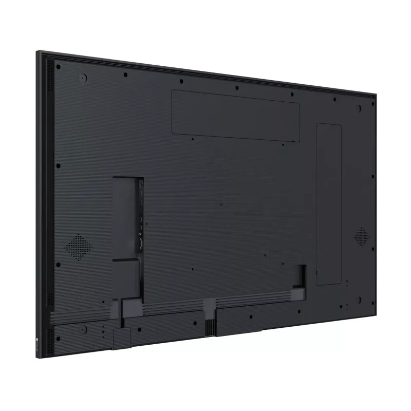 AG Neovo NSD-6503 Digitaalne infotahvel lameekraan 163,8 cm (64,5 tolli) LCD Wi-Fi 500 cd/m² 4K Ultra HD Must Sisseehitatud protsessor Android 9 24/7