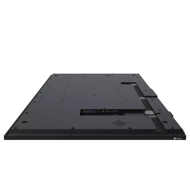 AG Neovo NSD-6503 Digitaalne infotahvel lameekraan 163,8 cm (64,5 tolli) LCD Wi-Fi 500 cd/m² 4K Ultra HD Must Sisseehitatud protsessor Android 9 24/7