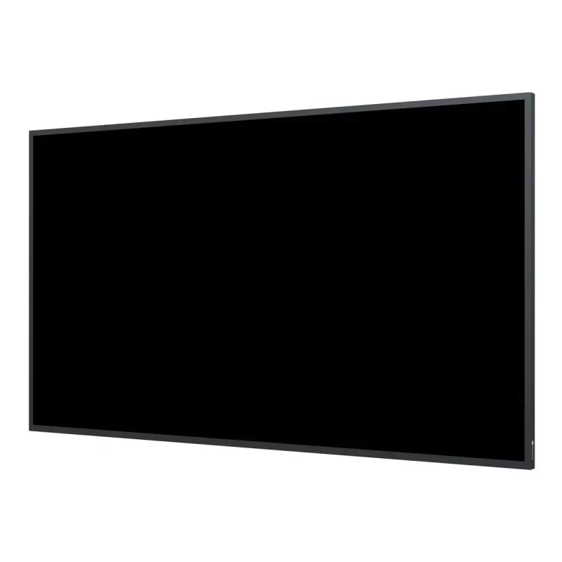 AG Neovo NSD-6503 Digitaalne infotahvel lameekraan 163,8 cm (64,5 tolli) LCD Wi-Fi 500 cd/m² 4K Ultra HD Must Sisseehitatud protsessor Android 9 24/7