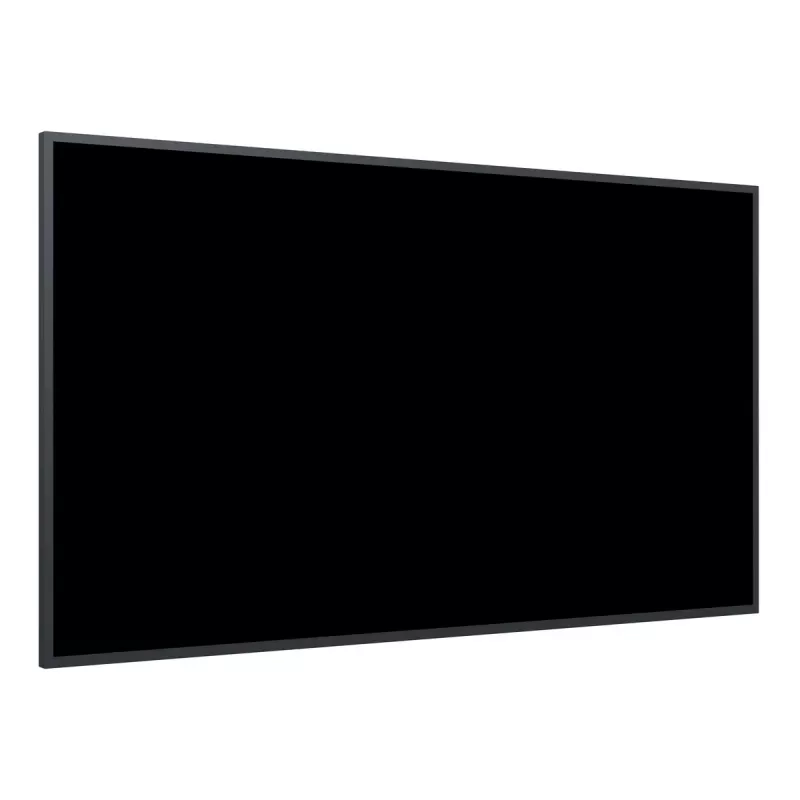 AG Neovo NSD-6503 Digitaalne infotahvel lameekraan 163,8 cm (64,5 tolli) LCD Wi-Fi 500 cd/m² 4K Ultra HD Must Sisseehitatud protsessor Android 9 24/7