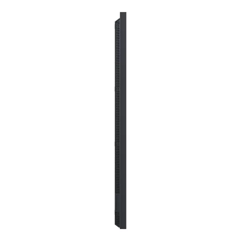 AG Neovo NSD-6503 Digitaalne infotahvel lameekraan 163,8 cm (64,5 tolli) LCD Wi-Fi 500 cd/m² 4K Ultra HD Must Sisseehitatud protsessor Android 9 24/7
