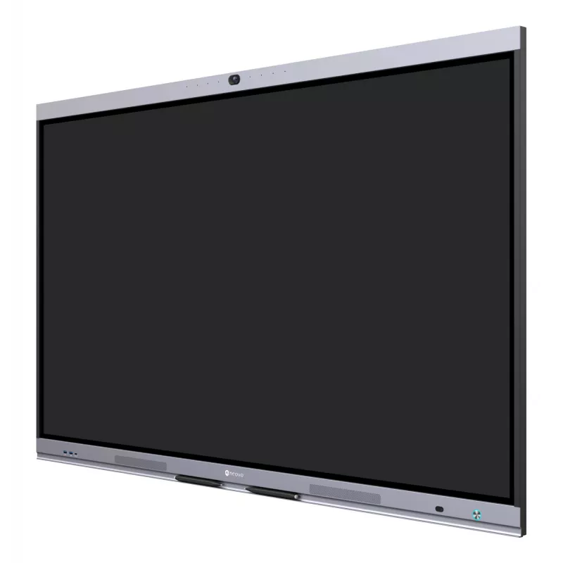 AG Neovo IFP6504P interaktiivne tahvel 163,8 cm (64,5 tolli) 3840 x 2160 pikslit Puuteekraan Must, Hõbedane