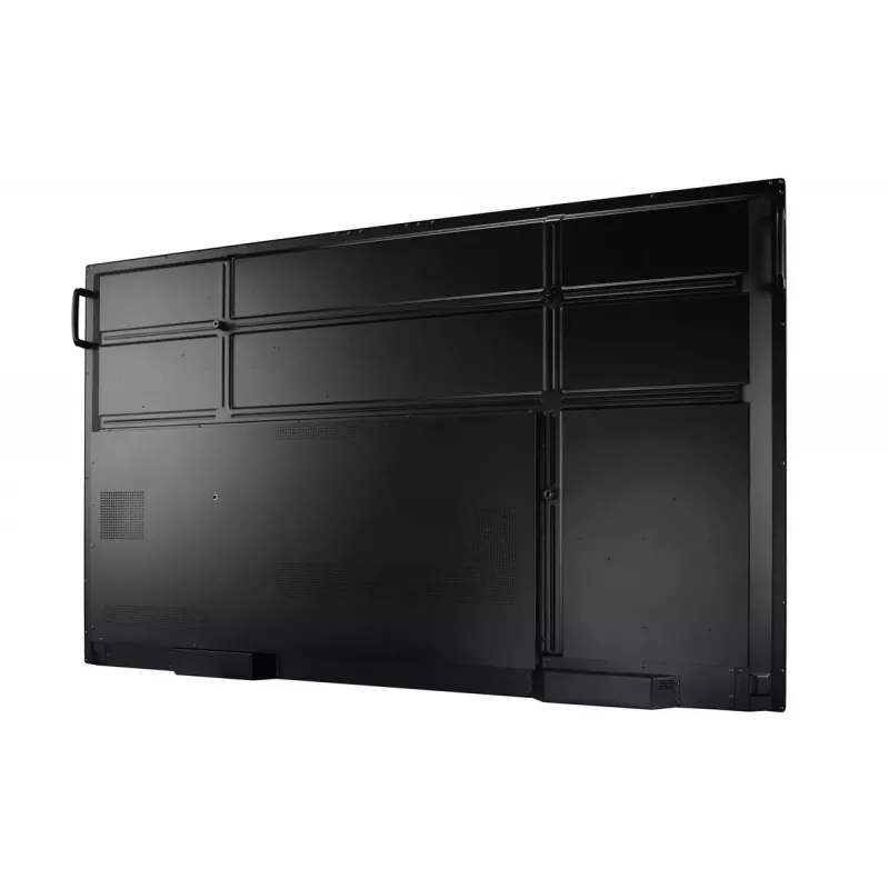 AG Neovo IFP-7502 interaktiivne lameekraan 189,2 cm (74,5 tolli) LCD Wi-Fi 350 cd/m² 4K Ultra HD Must Puuteekraan Sisseehitatud protsessor Android 8.0
