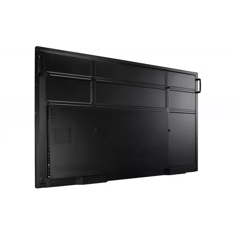 AG Neovo IFP-7502 interaktiivne lameekraan 189,2 cm (74,5 tolli) LCD Wi-Fi 350 cd/m² 4K Ultra HD Must Puuteekraan Sisseehitatud protsessor Android 8.0