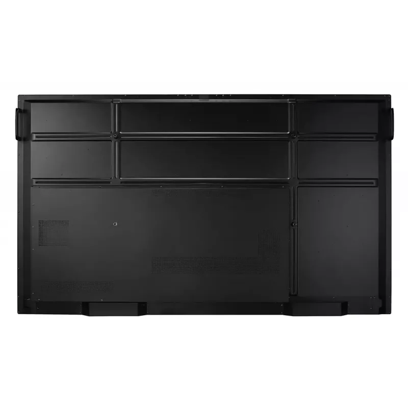 AG Neovo IFP-7502 interaktiivne lameekraan 189,2 cm (74,5 tolli) LCD Wi-Fi 350 cd/m² 4K Ultra HD Must Puuteekraan Sisseehitatud protsessor Android 8.0