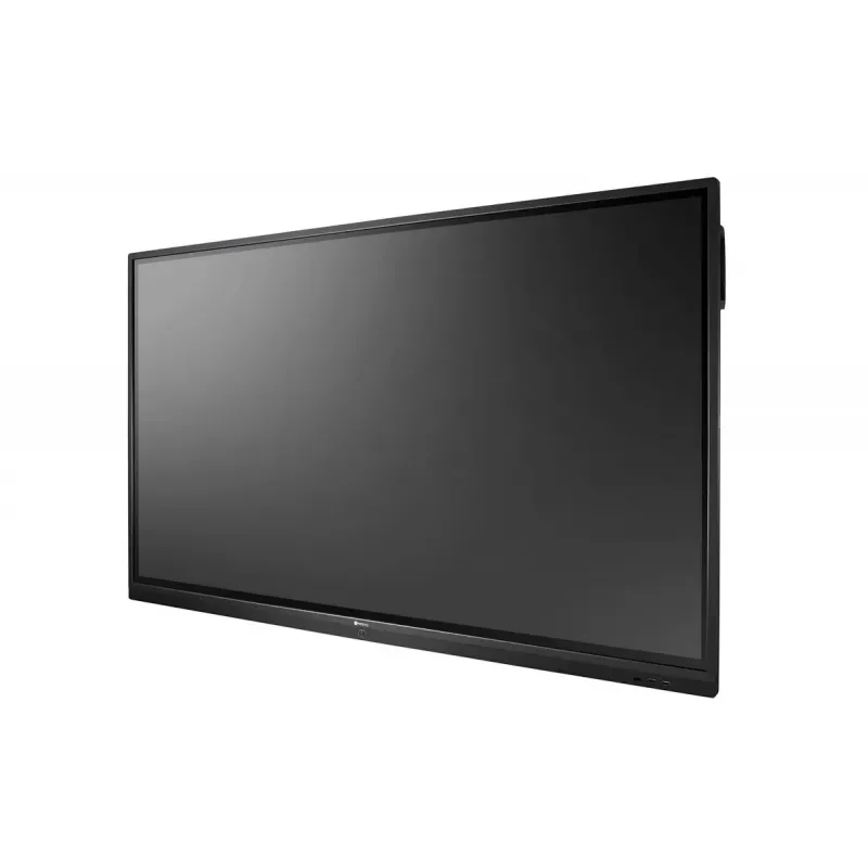 AG Neovo IFP-7502 interaktiivne lameekraan 189,2 cm (74,5 tolli) LCD Wi-Fi 350 cd/m² 4K Ultra HD Must Puuteekraan Sisseehitatud protsessor Android 8.0
