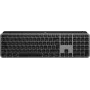 Logitech MX Keys S for Mac klaviatuur, juhtmevaba, Bluetooth, QWERTY, alumiinium, must