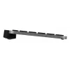 Logitech MX Keys S for Mac klaviatuur, juhtmevaba, Bluetooth, QWERTY, alumiinium, must
