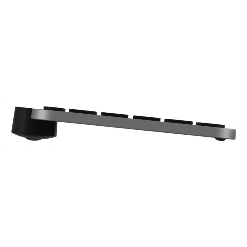 Logitech MX Keys S for Mac klaviatuur, juhtmevaba, Bluetooth, QWERTY, alumiinium, must