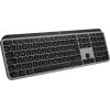 Logitech MX Keys S for Mac klaviatuur, juhtmevaba, Bluetooth, QWERTY, alumiinium, must