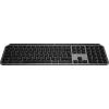 Logitech MX Keys S for Mac klaviatuur, juhtmevaba, Bluetooth, QWERTY, alumiinium, must