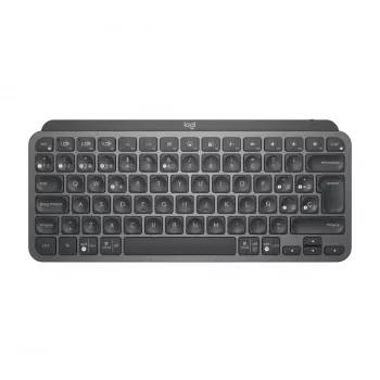 LOGITECH Minimalistlik juhtmevaba valgustatud klaviatuur - Mx Keys Mini - grafiit - Qwerty Hispaania