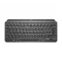 LOGITECH Minimalistlik juhtmevaba valgustatud klaviatuur - Mx Keys Mini - grafiit - Qwerty Hispaania