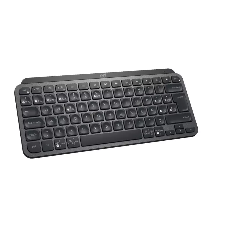 LOGITECH Minimalistlik juhtmevaba valgustatud klaviatuur - Mx Keys Mini - grafiit - Qwerty Hispaania