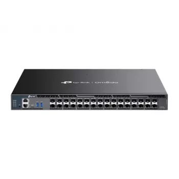 TP-Link SX6632YF võrgulüliti hallatav L2+/L3 Must
