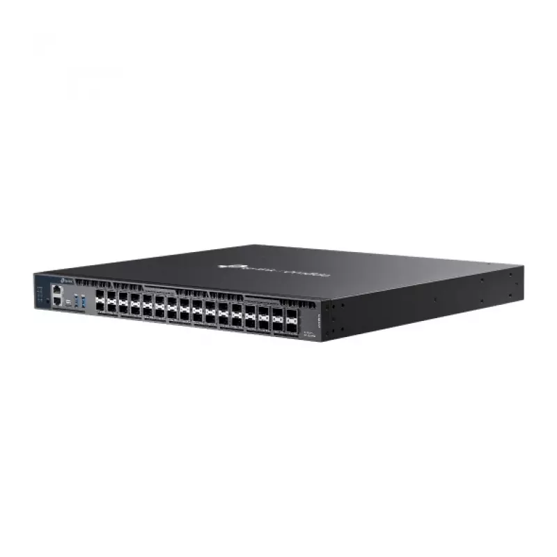 TP-Link SX6632YF võrgulüliti hallatav L2+/L3 Must