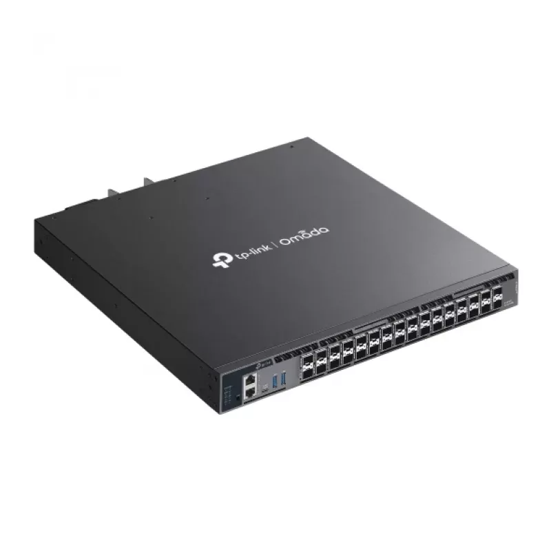 TP-Link SX6632YF võrgulüliti hallatav L2+/L3 Must